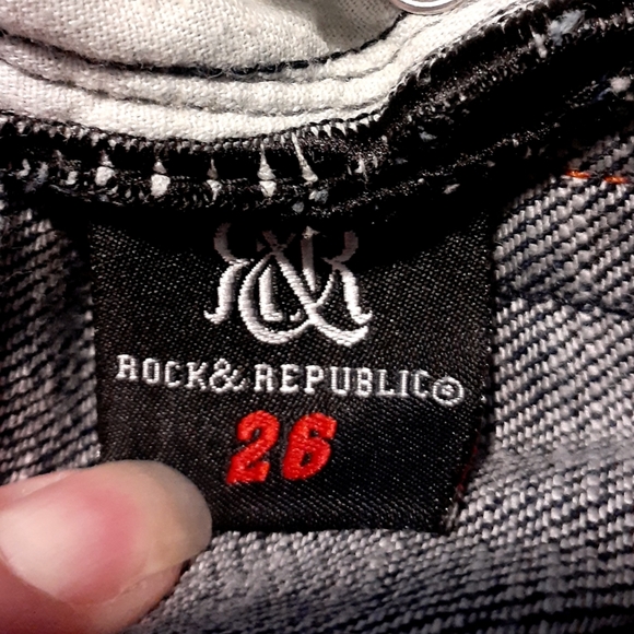 Rock & Republic Berlin Skinny Jean's - Picture 7 of 8